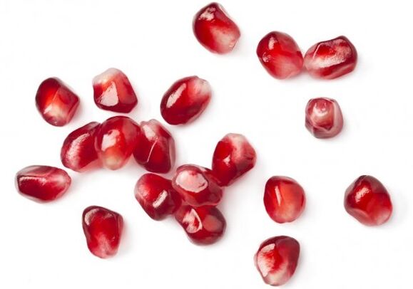 Prostamin Forte contains pomegranate seed extract